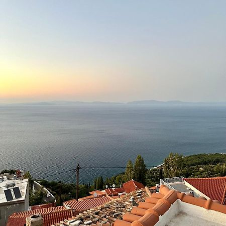Άκρη Του Κόσμου Villa Ampelos  Exterior photo