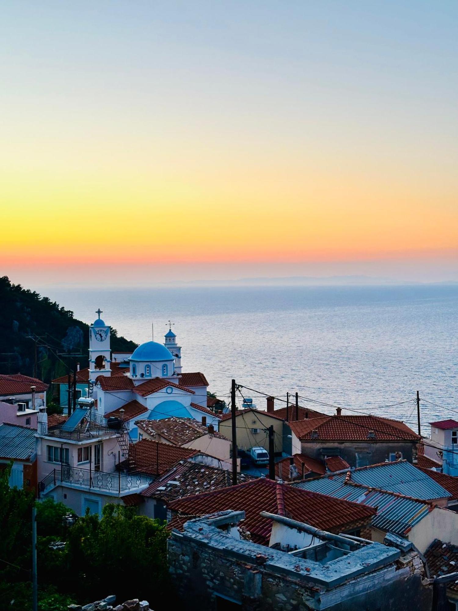 Άκρη Του Κόσμου Villa Ampelos  Exterior photo